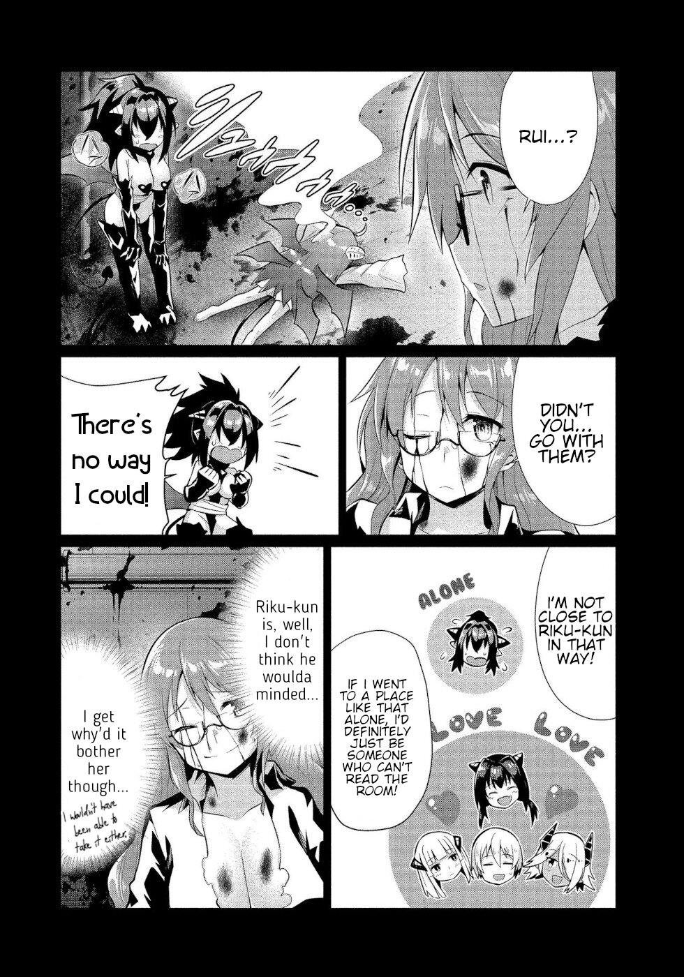 I Was Rejected By The Succubus President Chapter 17 page 14 - Chapter 17: Happiness That Ends, Happiness That Lasts [END]