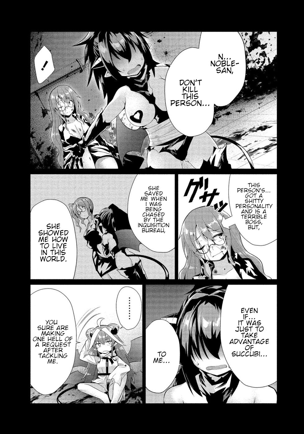 I Was Rejected By The Succubus President Chapter 17 page 15 - Chapter 17: Happiness That Ends, Happiness That Lasts [END]