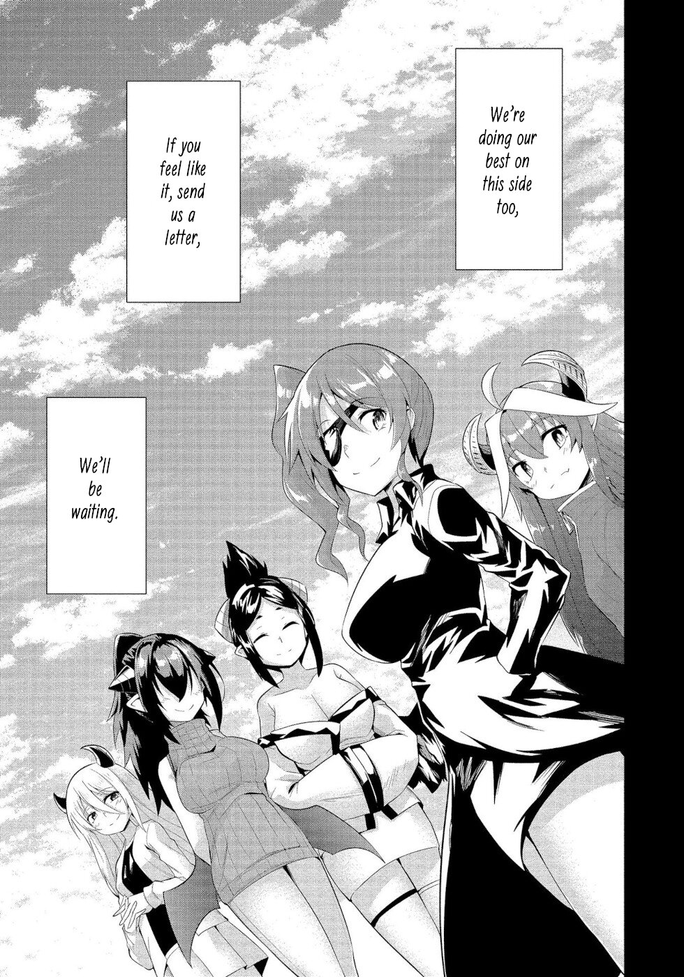 I Was Rejected By The Succubus President Chapter 17 page 19 - Chapter 17: Happiness That Ends, Happiness That Lasts [END]