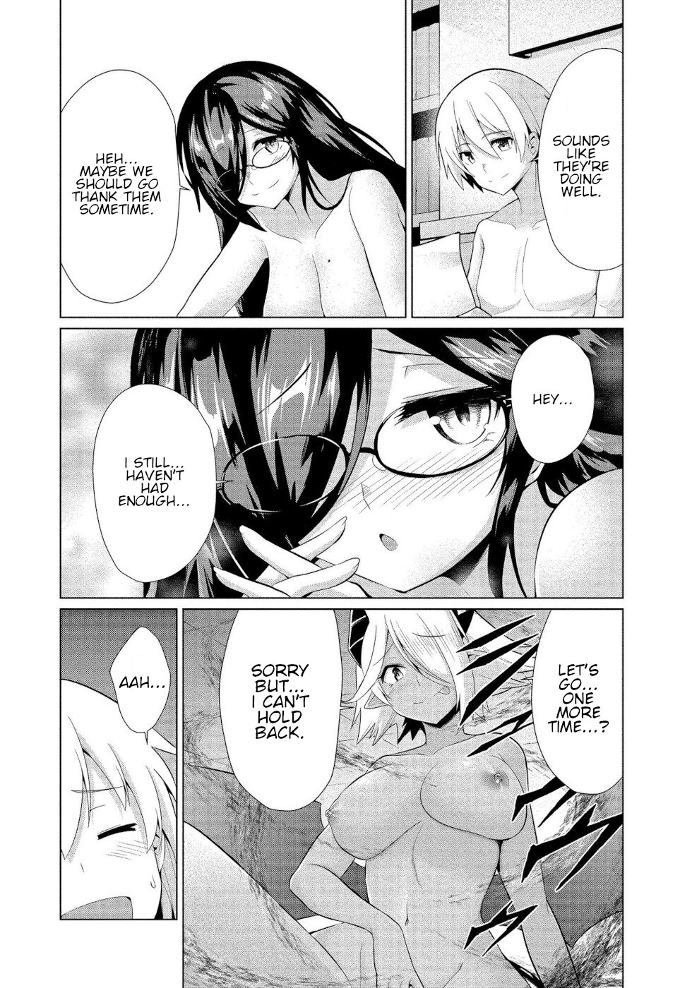 I Was Rejected By The Succubus President Chapter 17 page 20 - Chapter 17: Happiness That Ends, Happiness That Lasts [END]