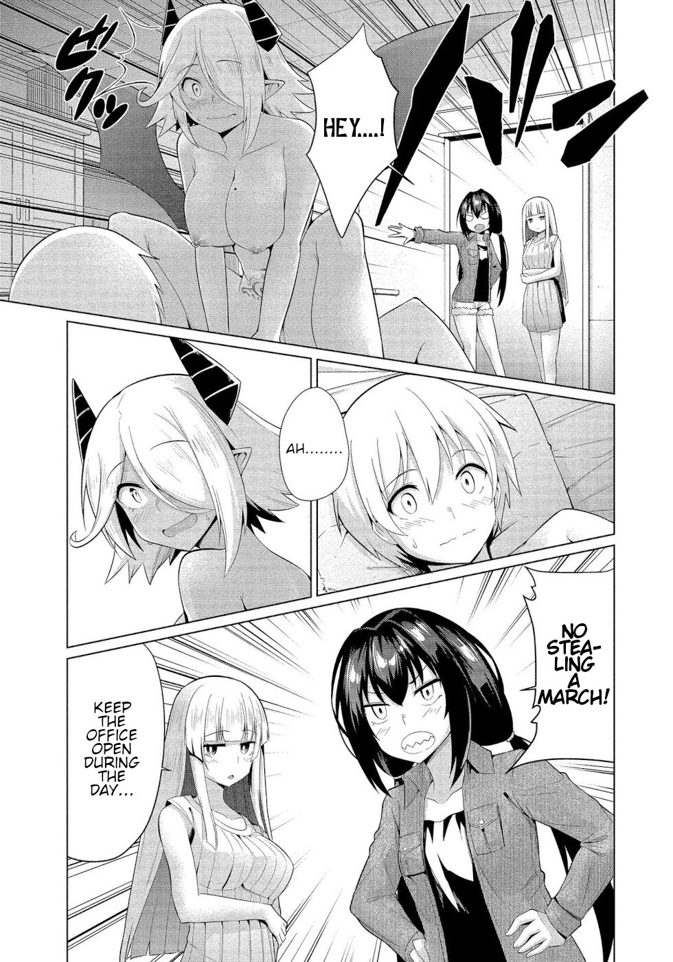 I Was Rejected By The Succubus President Chapter 17 page 21 - Chapter 17: Happiness That Ends, Happiness That Lasts [END]