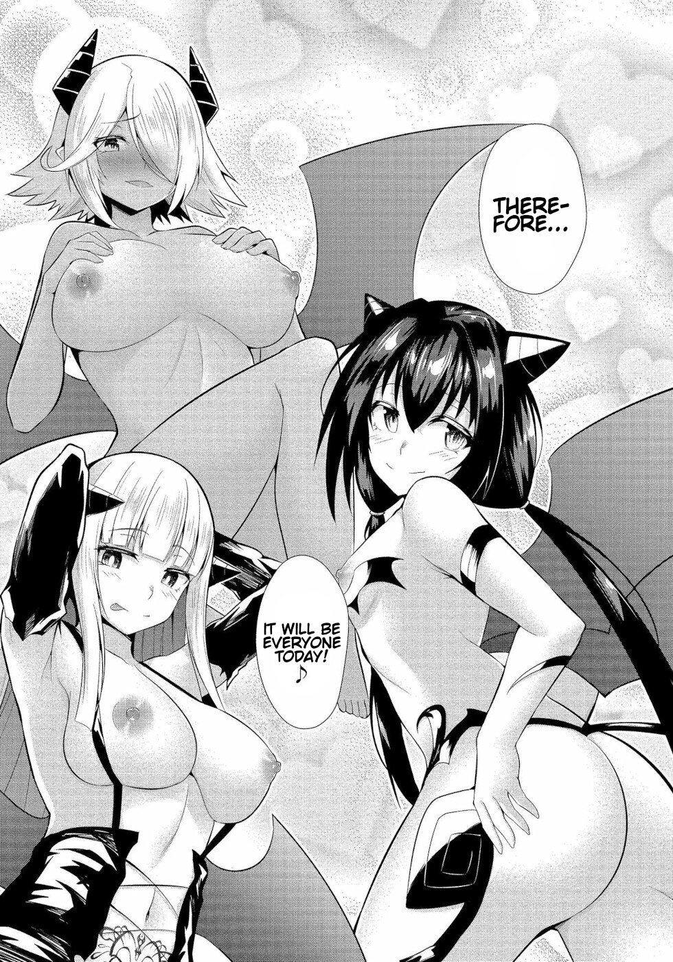 I Was Rejected By The Succubus President Chapter 17 page 23 - Chapter 17: Happiness That Ends, Happiness That Lasts [END]