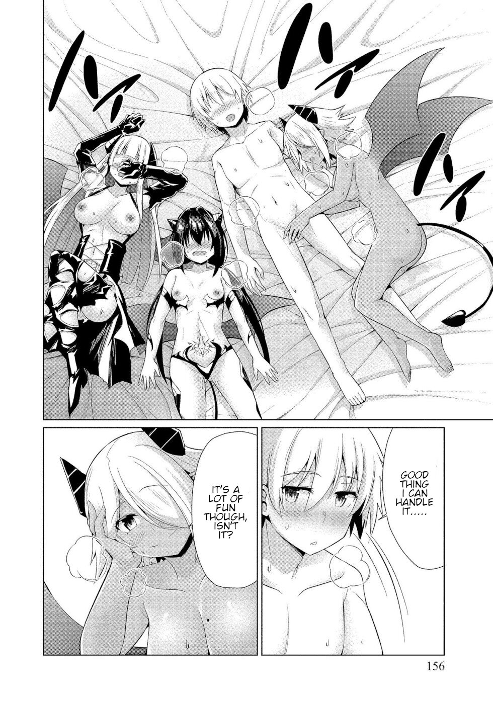 I Was Rejected By The Succubus President Chapter 17 page 24 - Chapter 17: Happiness That Ends, Happiness That Lasts [END]