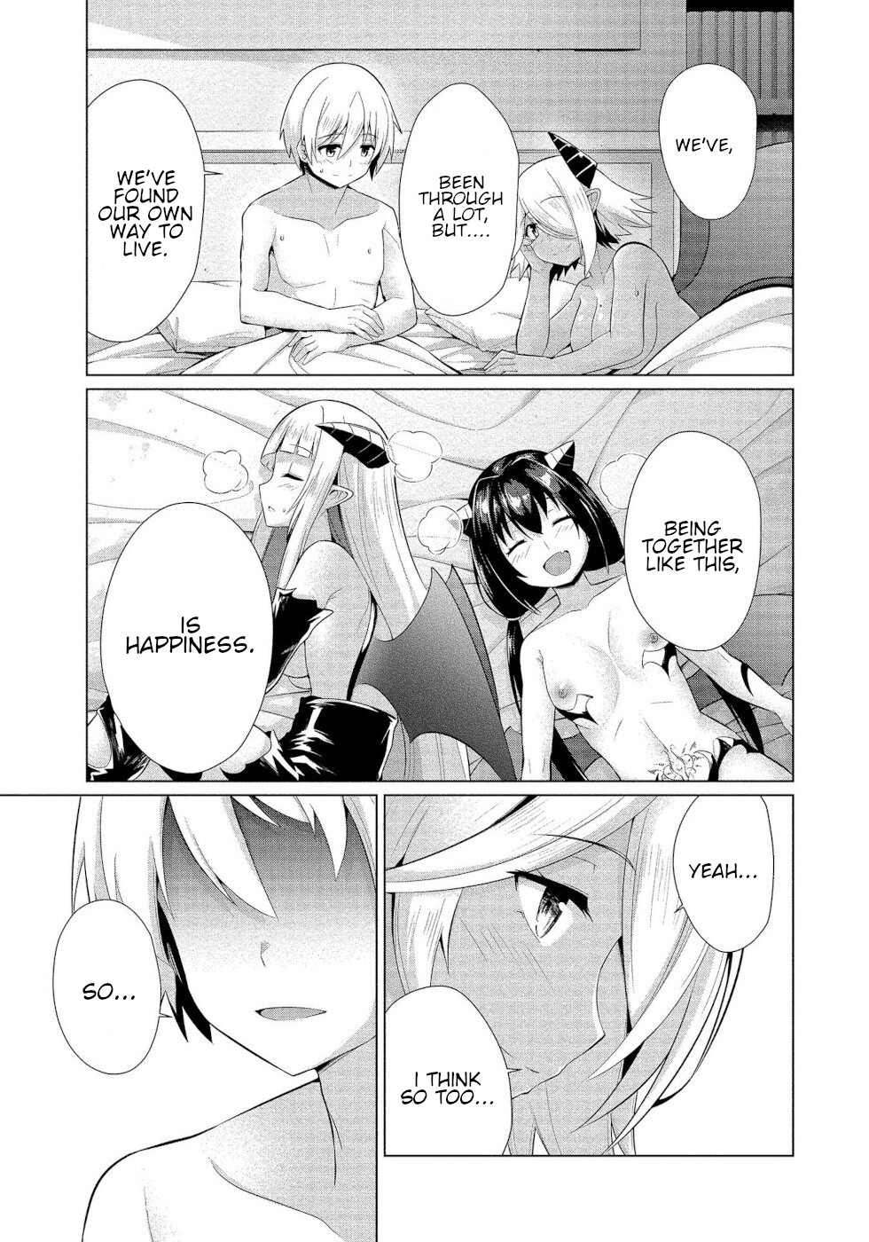 I Was Rejected By The Succubus President Chapter 17 page 25 - Chapter 17: Happiness That Ends, Happiness That Lasts [END]