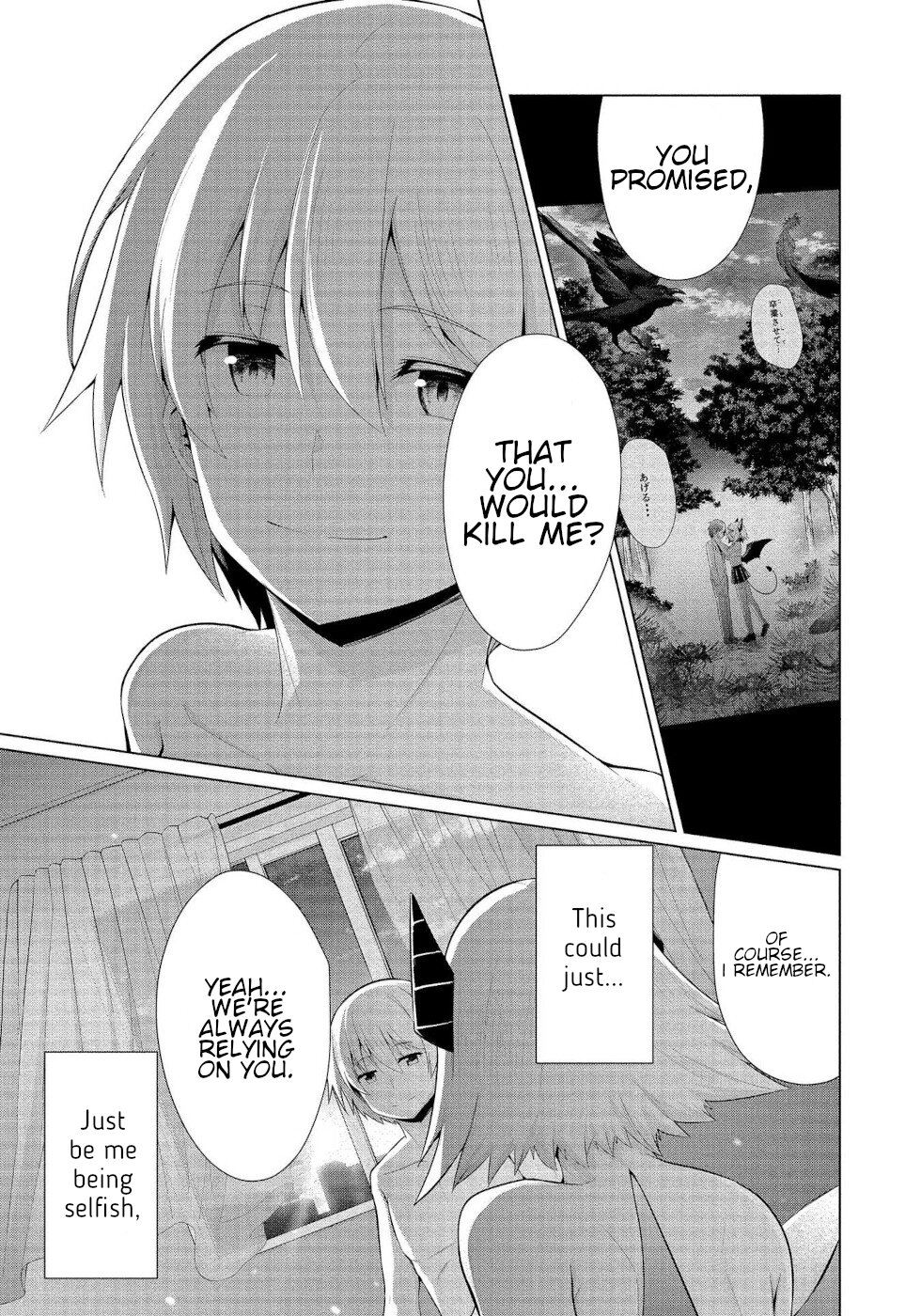 I Was Rejected By The Succubus President Chapter 17 page 27 - Chapter 17: Happiness That Ends, Happiness That Lasts [END]