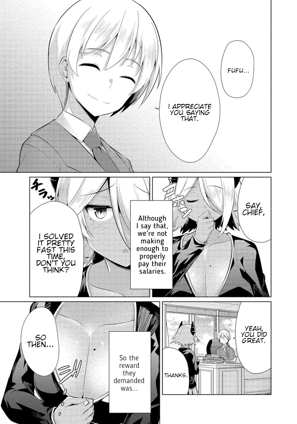 I Was Rejected By The Succubus President Chapter 17 page 5 - Chapter 17: Happiness That Ends, Happiness That Lasts [END]