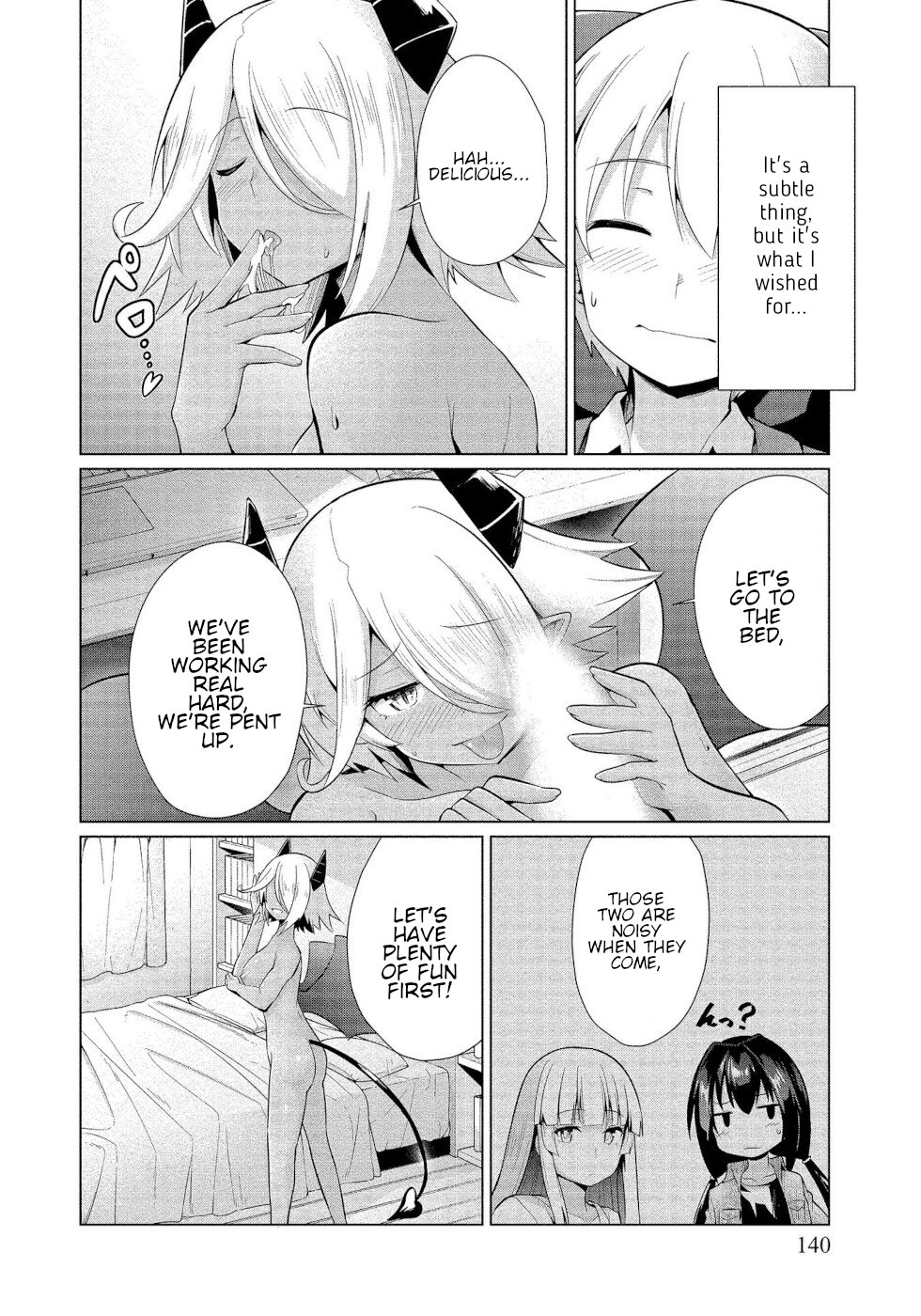 I Was Rejected By The Succubus President Chapter 17 page 8 - Chapter 17: Happiness That Ends, Happiness That Lasts [END]