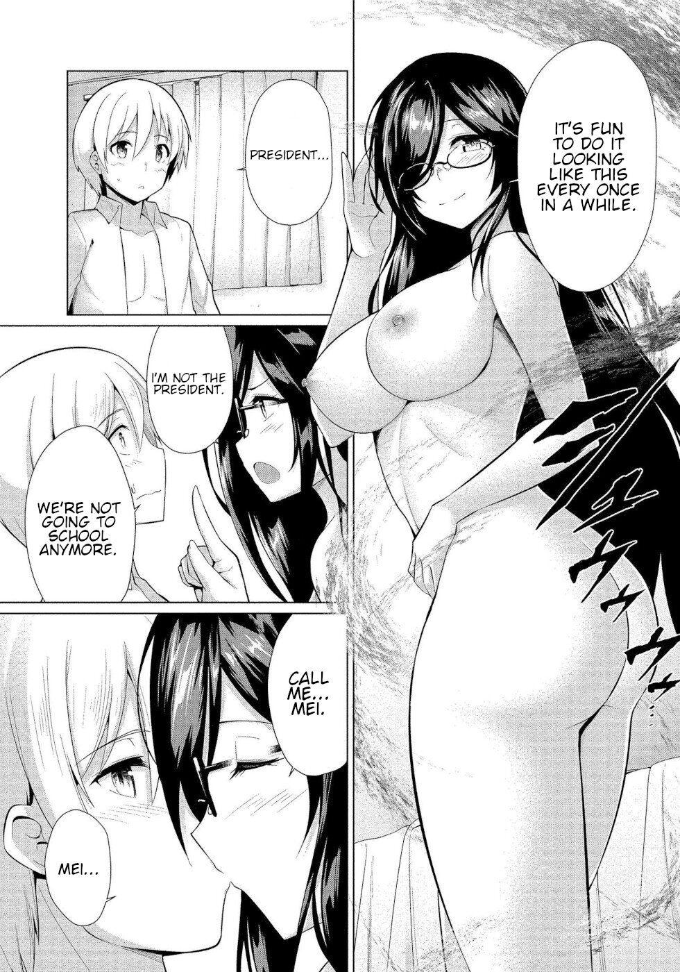 I Was Rejected By The Succubus President Chapter 17 page 9 - Chapter 17: Happiness That Ends, Happiness That Lasts [END]