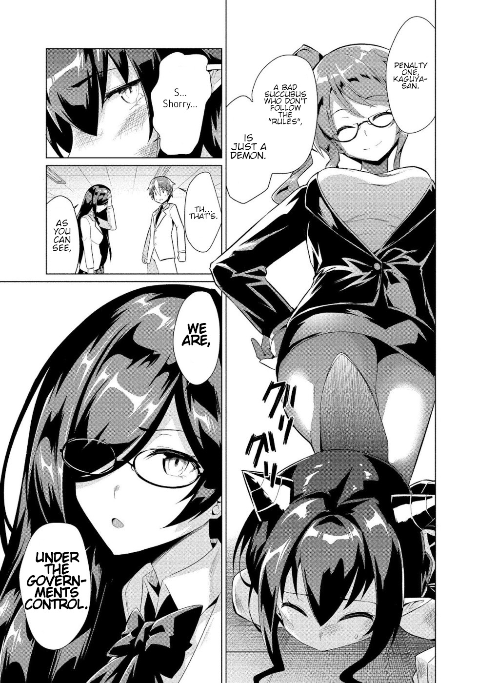 I Was Rejected By The Succubus President Chapter 2 page 12 - Chapter 2: Japanese Succubi
