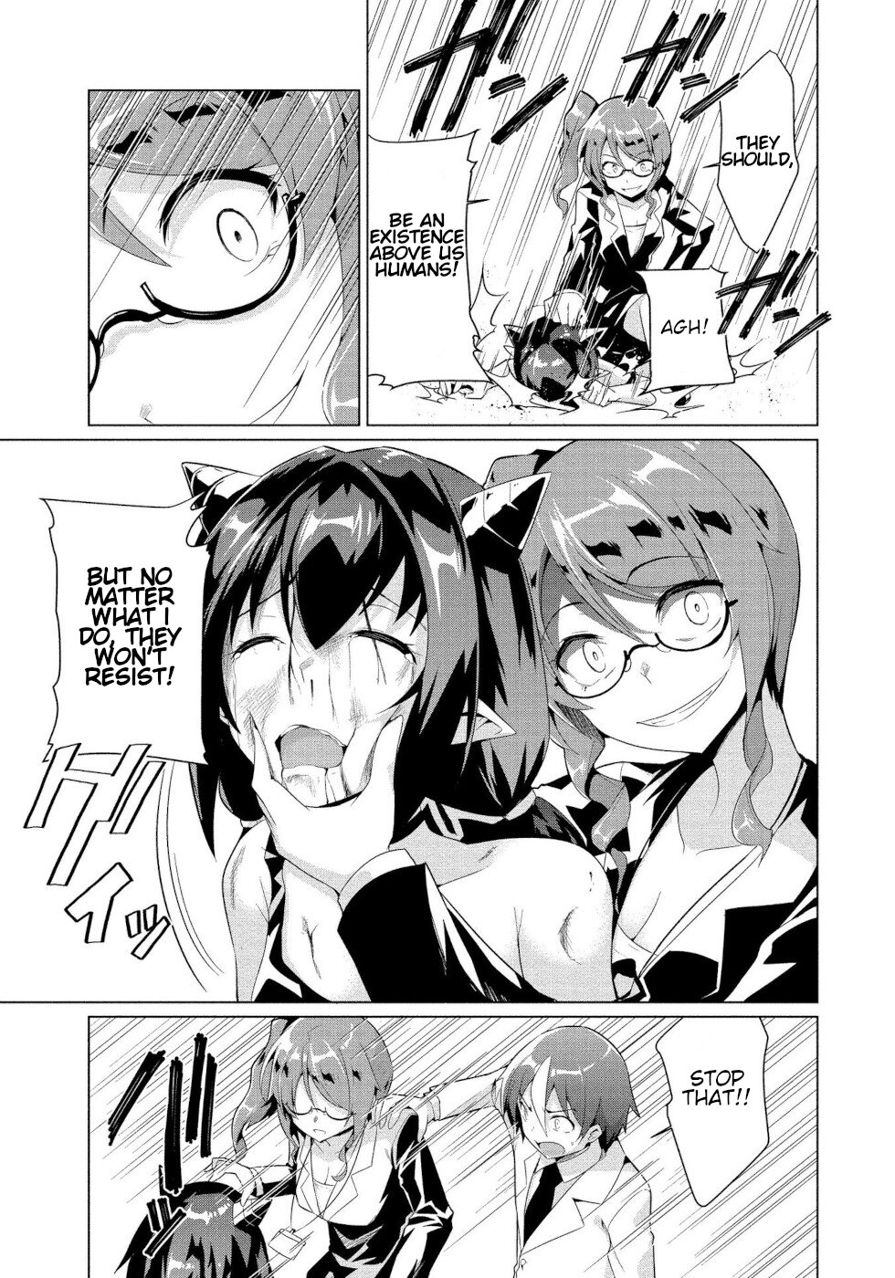 I Was Rejected By The Succubus President Chapter 2 page 14 - Chapter 2: Japanese Succubi