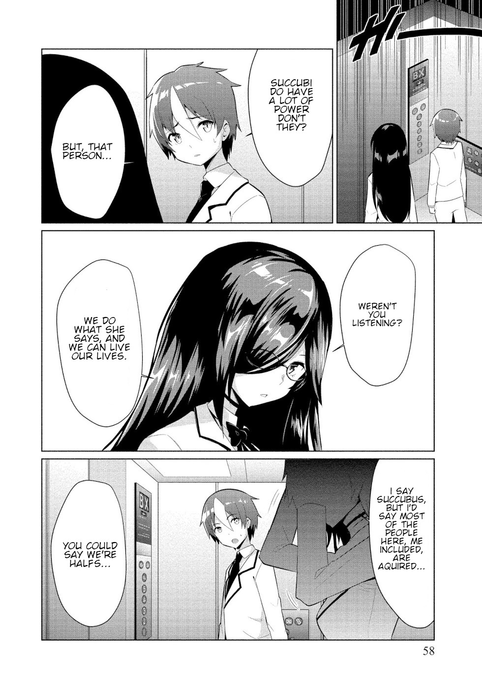 I Was Rejected By The Succubus President Chapter 2 page 17 - Chapter 2: Japanese Succubi