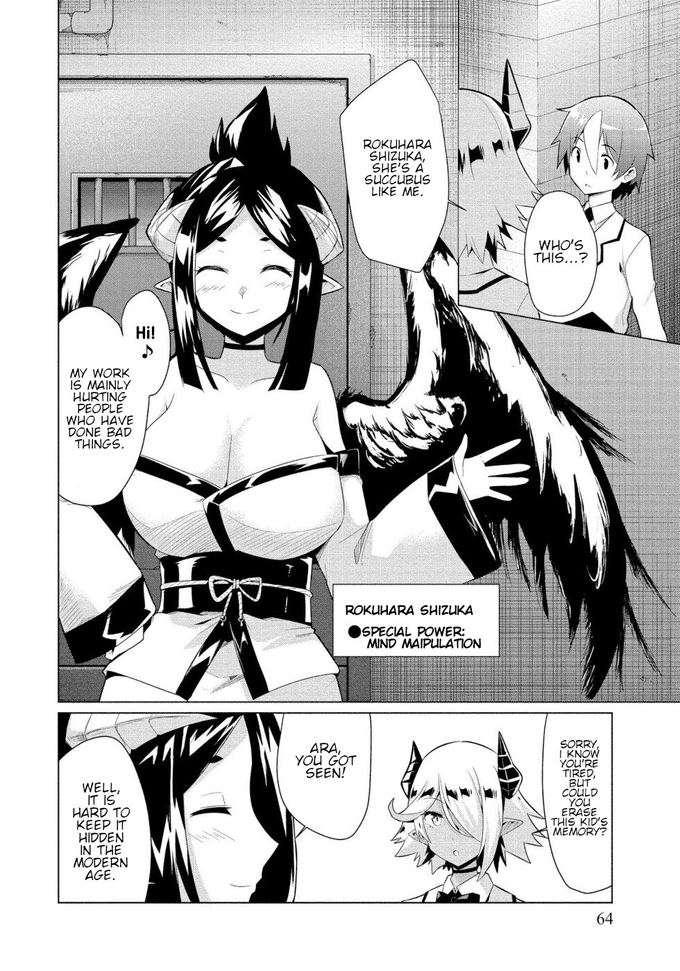 I Was Rejected By The Succubus President Chapter 2 page 23 - Chapter 2: Japanese Succubi