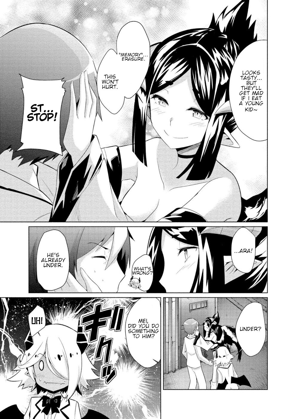 I Was Rejected By The Succubus President Chapter 2 page 24 - Chapter 2: Japanese Succubi