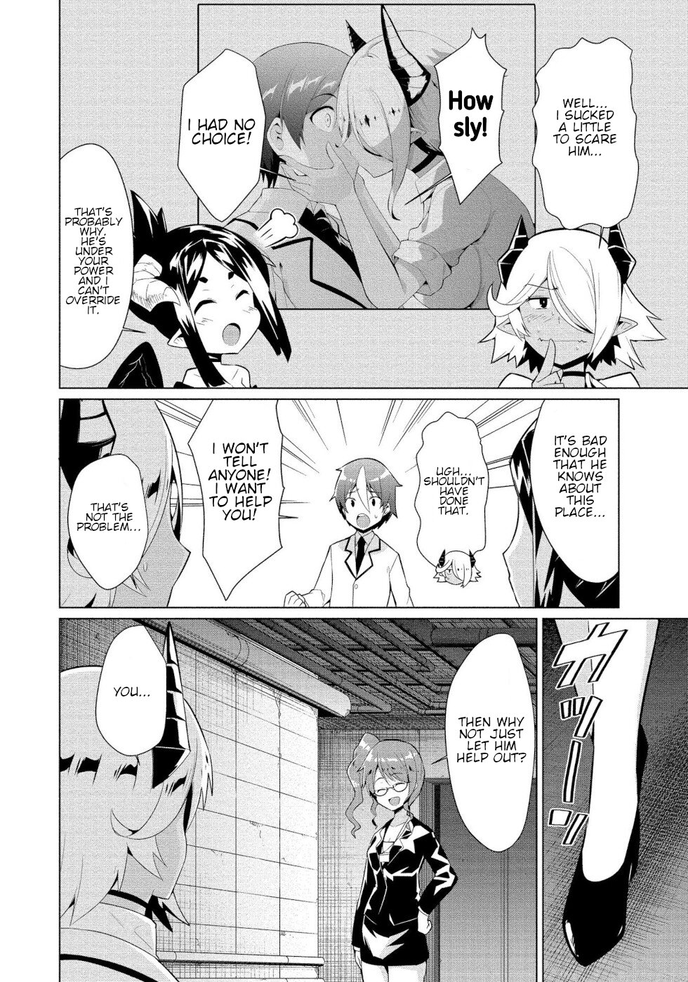 I Was Rejected By The Succubus President Chapter 2 page 25 - Chapter 2: Japanese Succubi