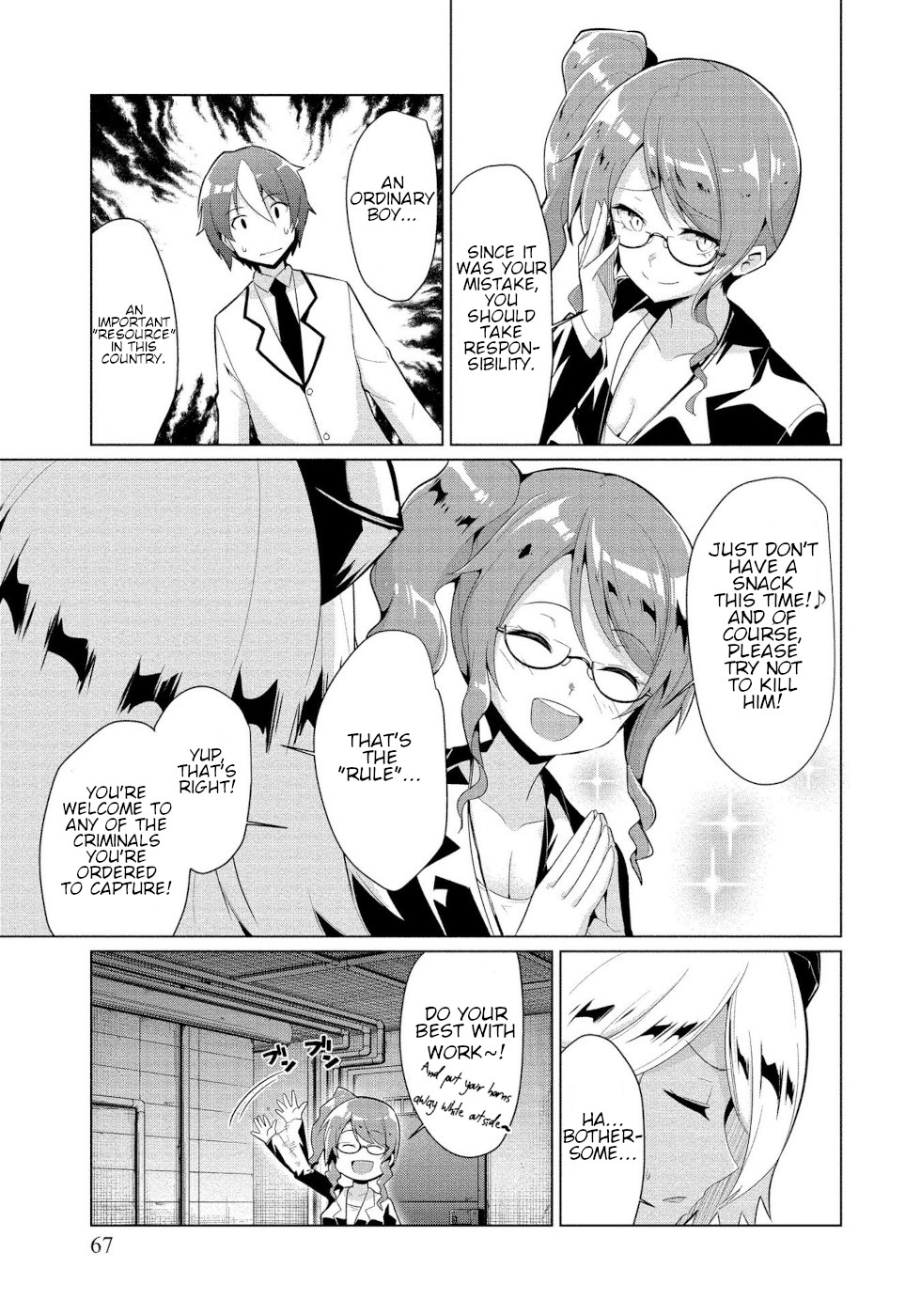 I Was Rejected By The Succubus President Chapter 2 page 26 - Chapter 2: Japanese Succubi