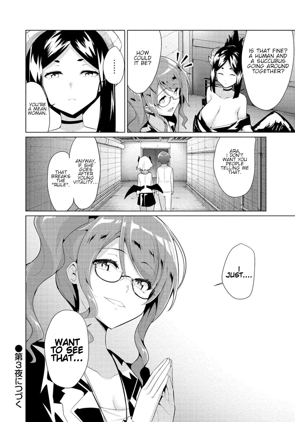 I Was Rejected By The Succubus President Chapter 2 page 27 - Chapter 2: Japanese Succubi
