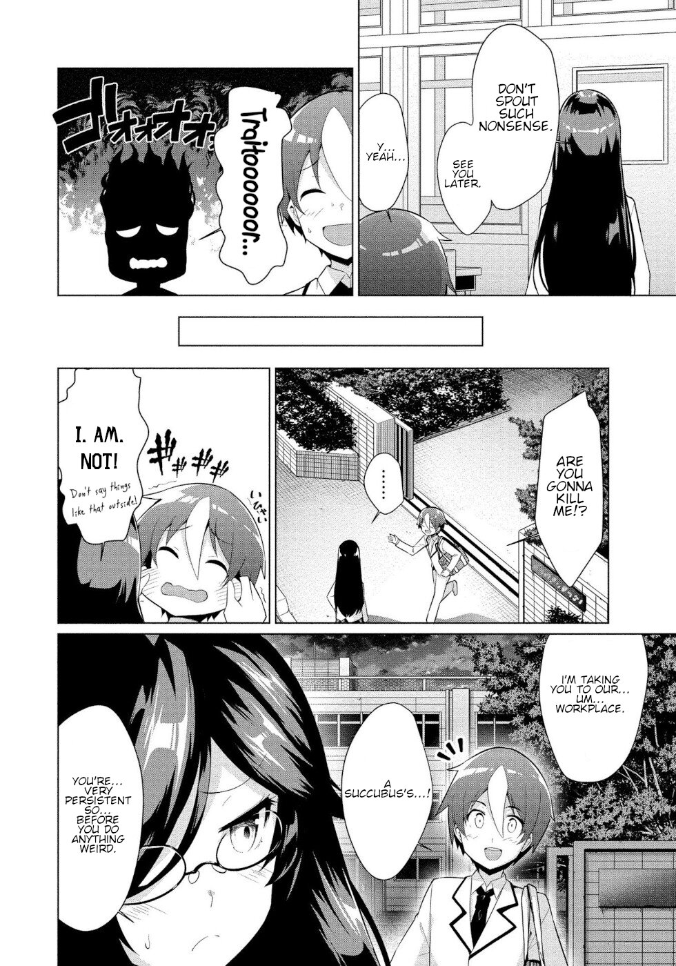 I Was Rejected By The Succubus President Chapter 2 page 4 - Chapter 2: Japanese Succubi