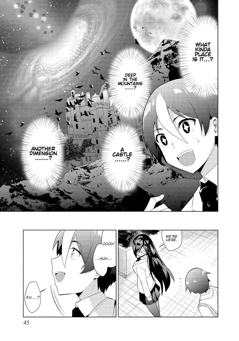 I Was Rejected By The Succubus President Chapter 2 page 5 - Chapter 2: Japanese Succubi