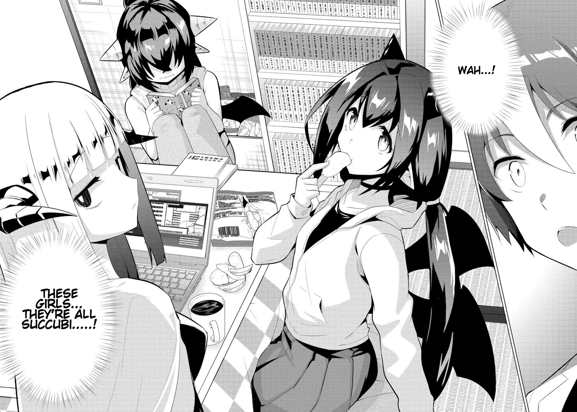 I Was Rejected By The Succubus President Chapter 2 page 8 - Chapter 2: Japanese Succubi