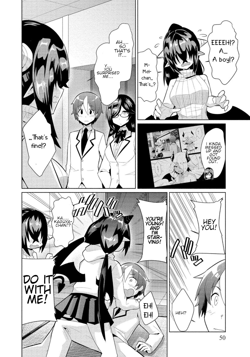 I Was Rejected By The Succubus President Chapter 2 page 9 - Chapter 2: Japanese Succubi
