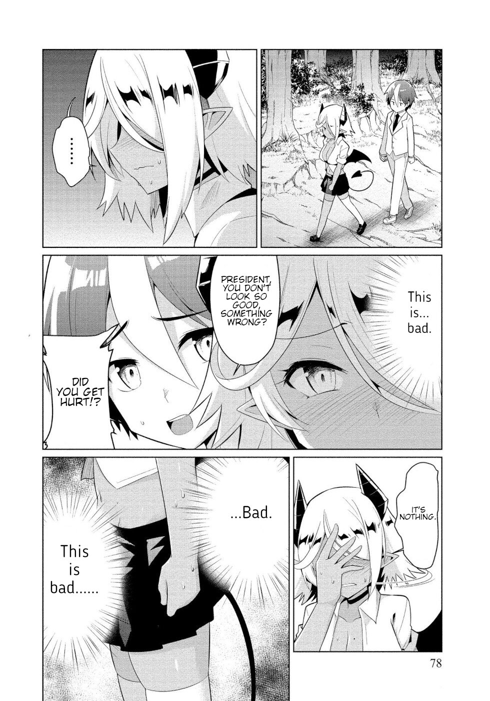 I Was Rejected By The Succubus President Chapter 3 page 10 - Chapter 3: Watching Her Work