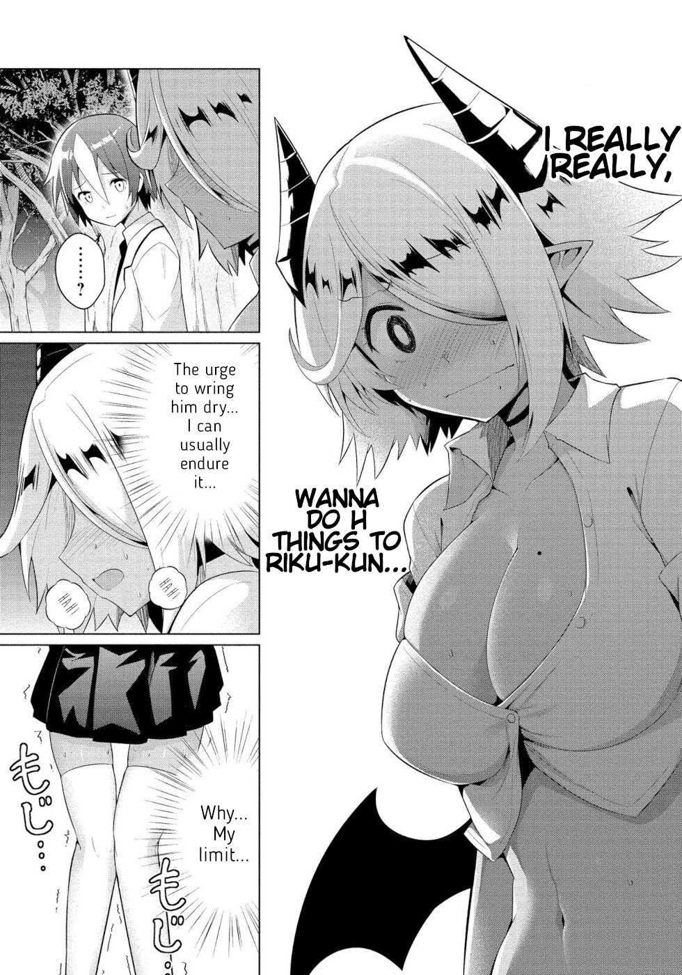 I Was Rejected By The Succubus President Chapter 3 page 11 - Chapter 3: Watching Her Work