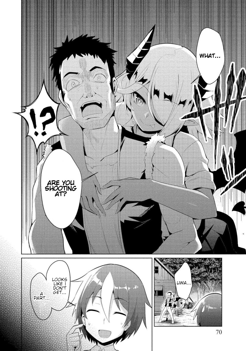 I Was Rejected By The Succubus President Chapter 3 page 2 - Chapter 3: Watching Her Work