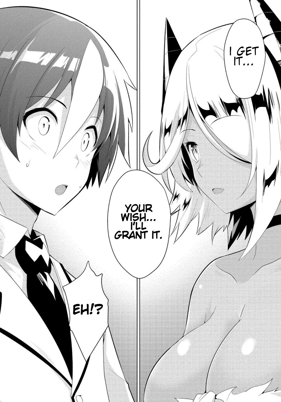 I Was Rejected By The Succubus President Chapter 3 page 21 - Chapter 3: Watching Her Work