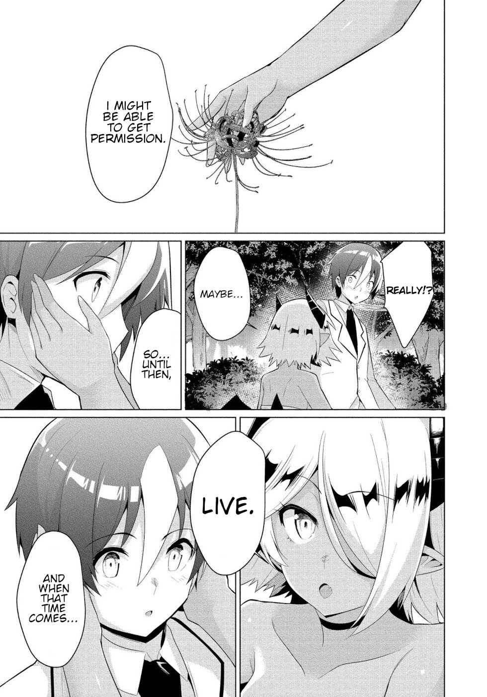 I Was Rejected By The Succubus President Chapter 3 page 23 - Chapter 3: Watching Her Work