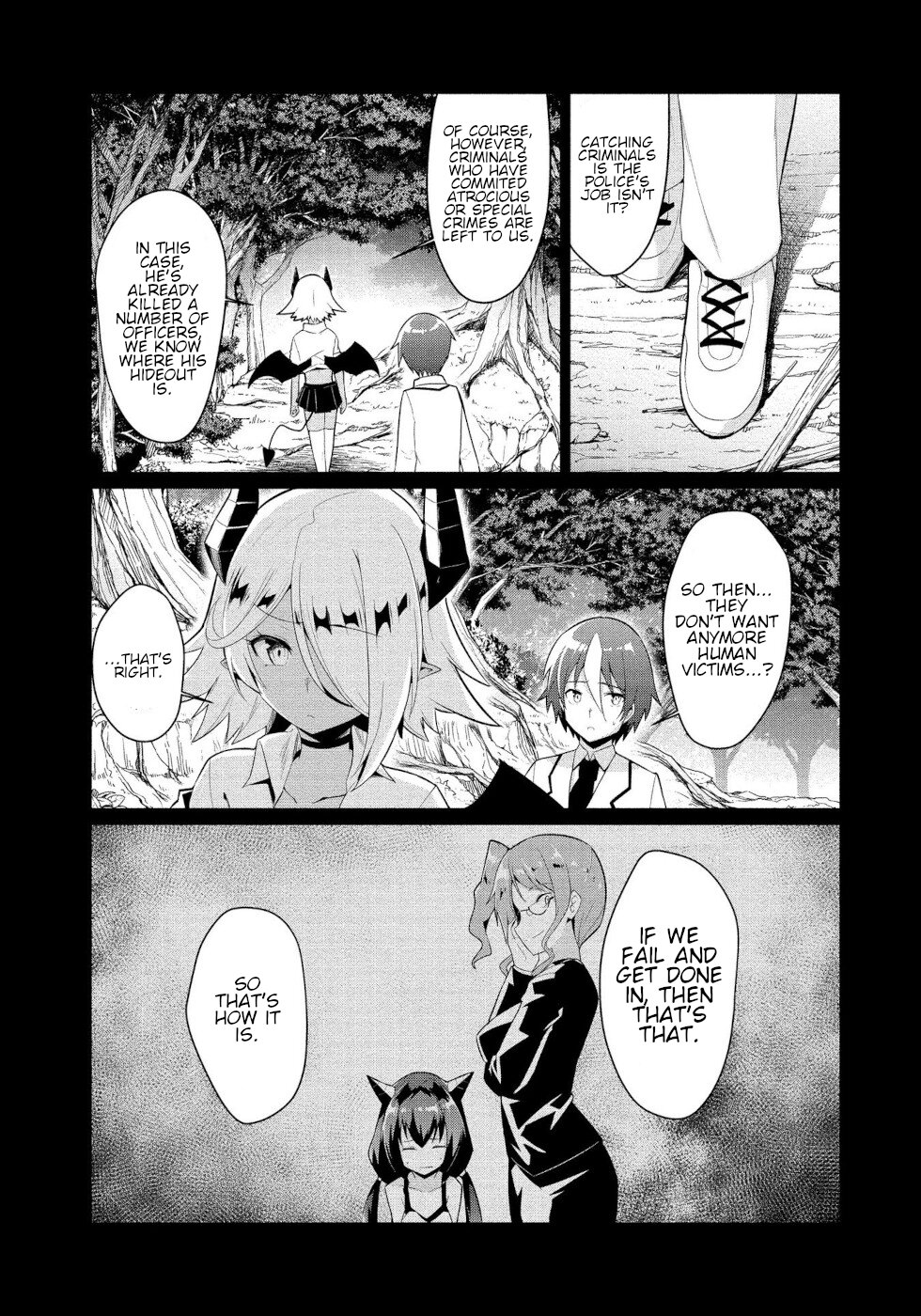I Was Rejected By The Succubus President Chapter 3 page 3 - Chapter 3: Watching Her Work