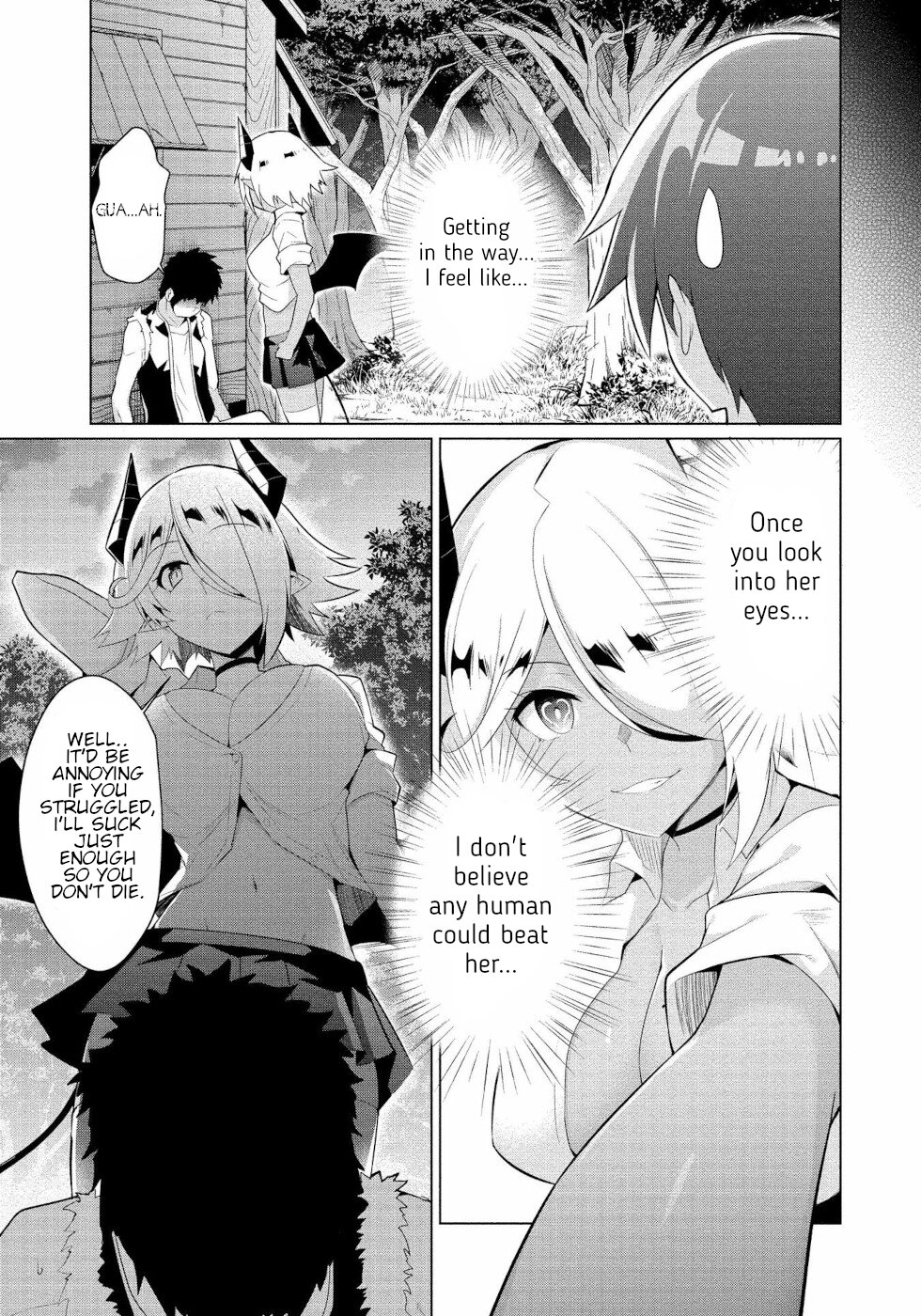 I Was Rejected By The Succubus President Chapter 3 page 5 - Chapter 3: Watching Her Work