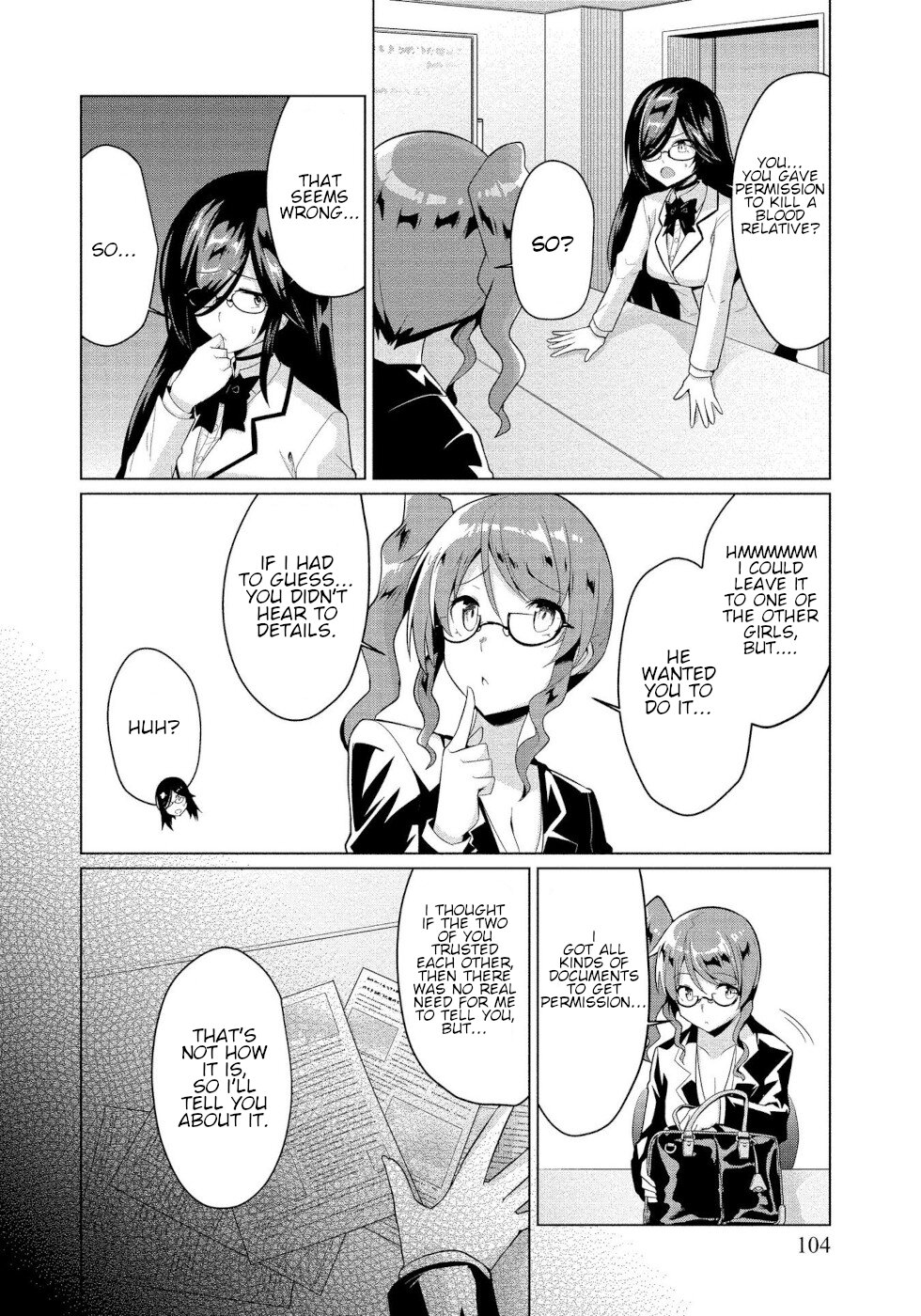 I Was Rejected By The Succubus President Chapter 4 page 10 - Chapter 4: Request