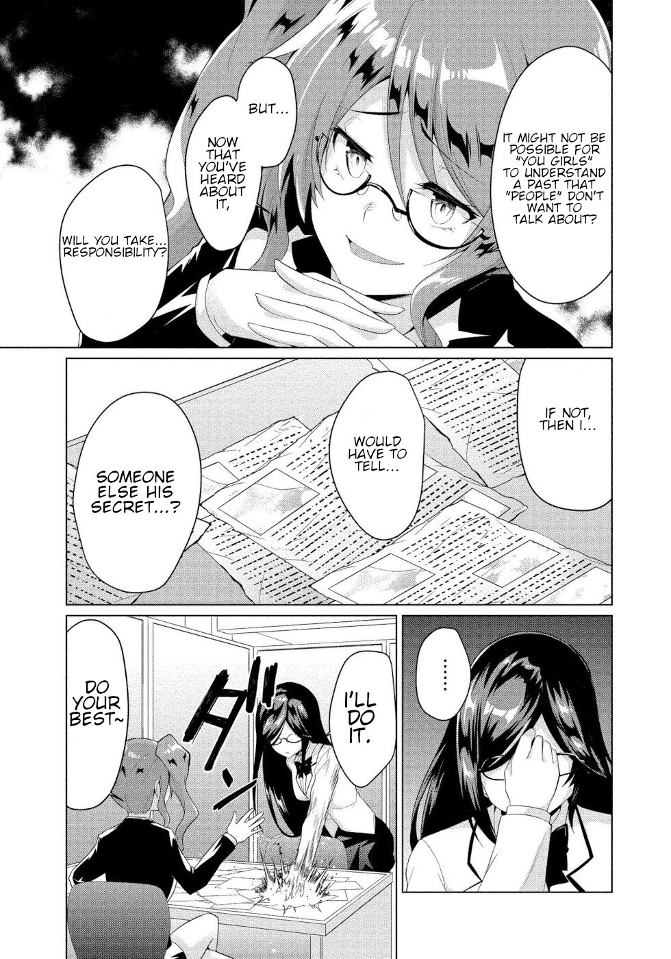 I Was Rejected By The Succubus President Chapter 4 page 17 - Chapter 4: Request