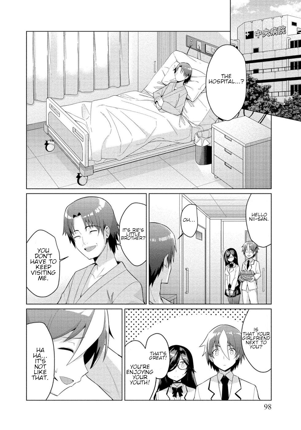 I Was Rejected By The Succubus President Chapter 4 page 4 - Chapter 4: Request