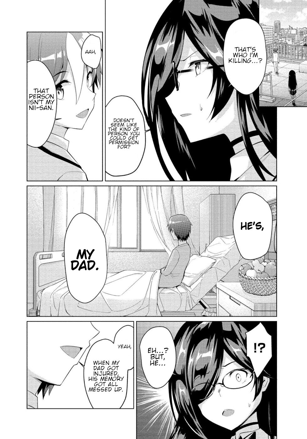I Was Rejected By The Succubus President Chapter 4 page 6 - Chapter 4: Request