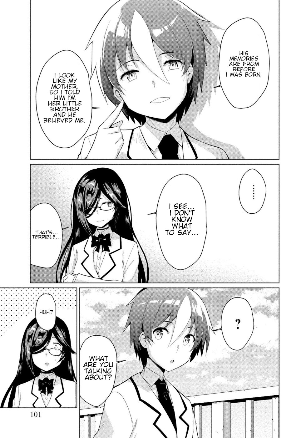 I Was Rejected By The Succubus President Chapter 4 page 7 - Chapter 4: Request