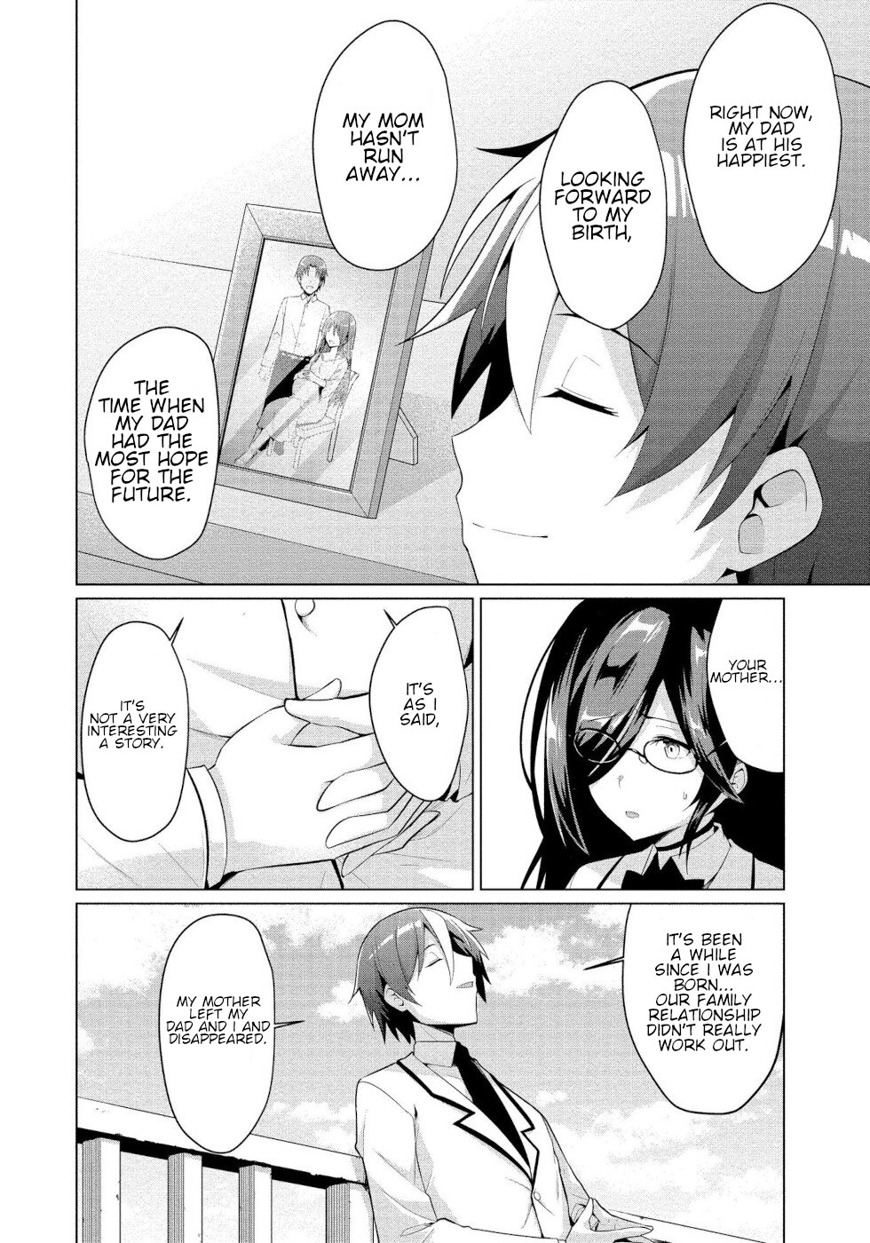 I Was Rejected By The Succubus President Chapter 4 page 8 - Chapter 4: Request