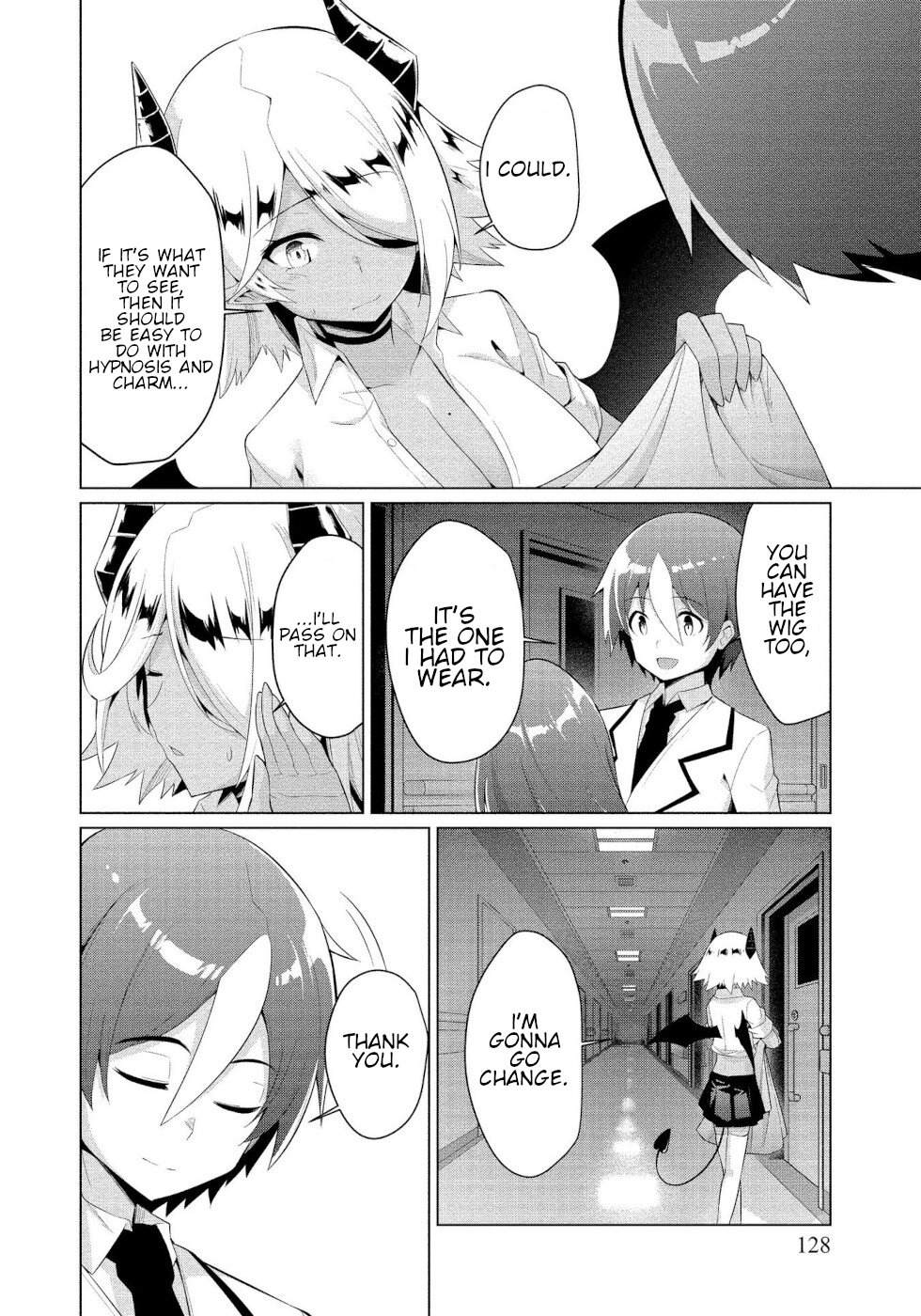 I Was Rejected By The Succubus President Chapter 5 page 10 - Chapter 5: True Feelings