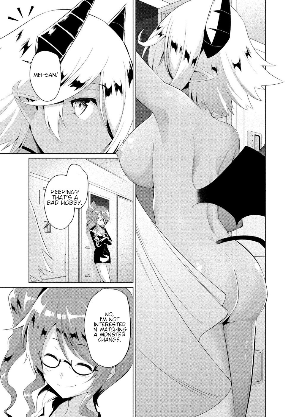 I Was Rejected By The Succubus President Chapter 5 page 11 - Chapter 5: True Feelings