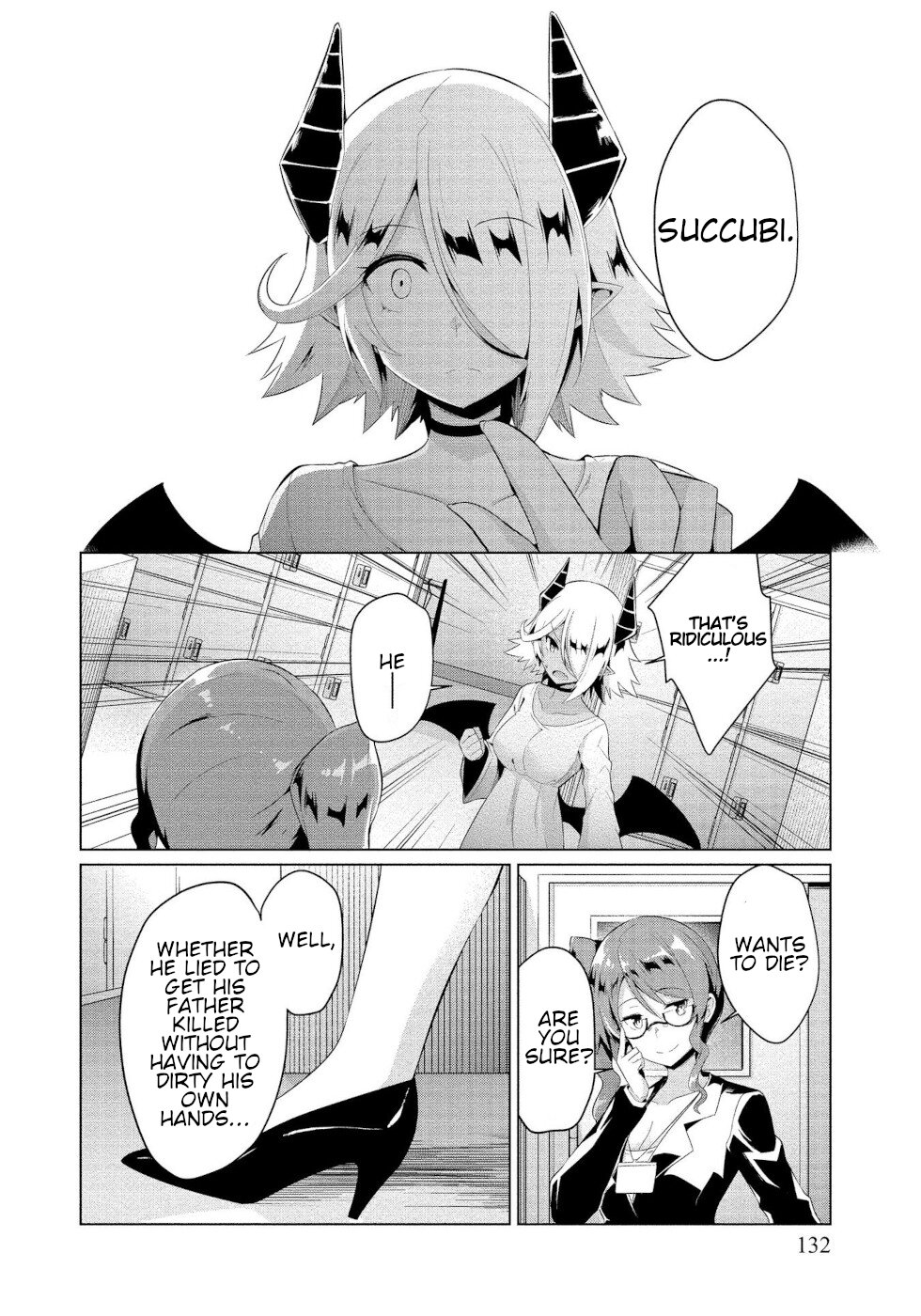 I Was Rejected By The Succubus President Chapter 5 page 14 - Chapter 5: True Feelings