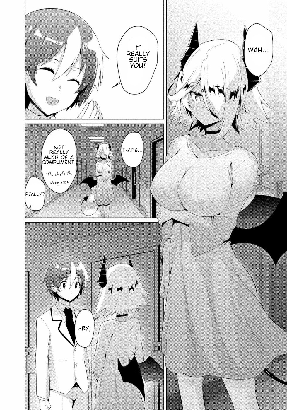 I Was Rejected By The Succubus President Chapter 5 page 16 - Chapter 5: True Feelings