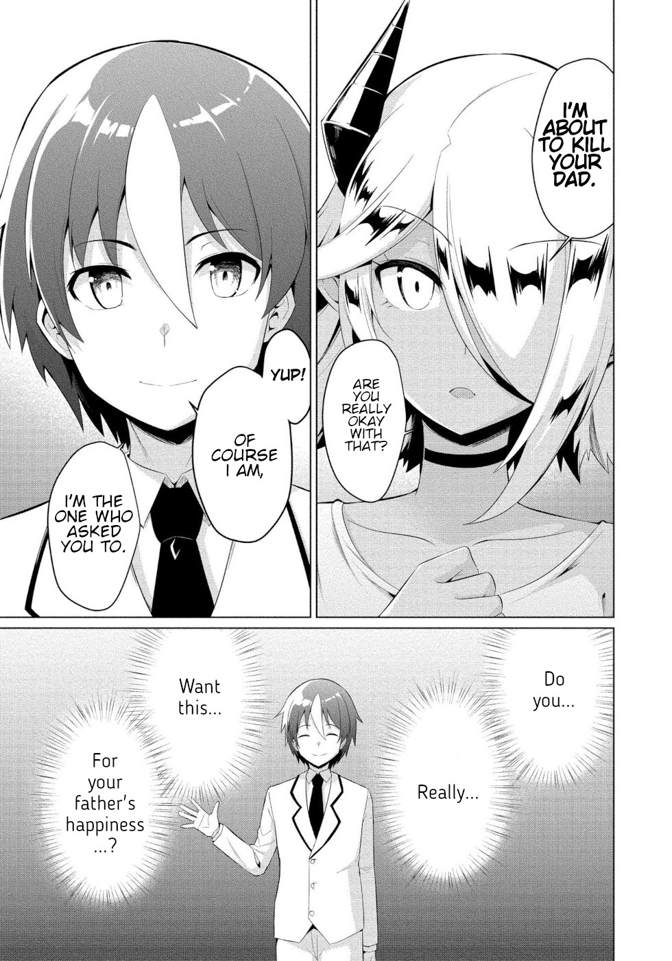 I Was Rejected By The Succubus President Chapter 5 page 17 - Chapter 5: True Feelings