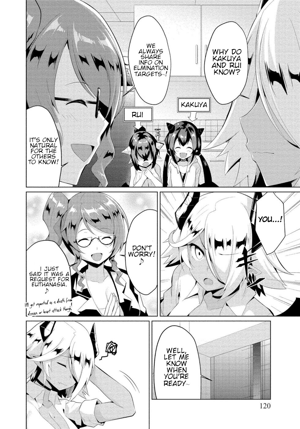 I Was Rejected By The Succubus President Chapter 5 page 2 - Chapter 5: True Feelings