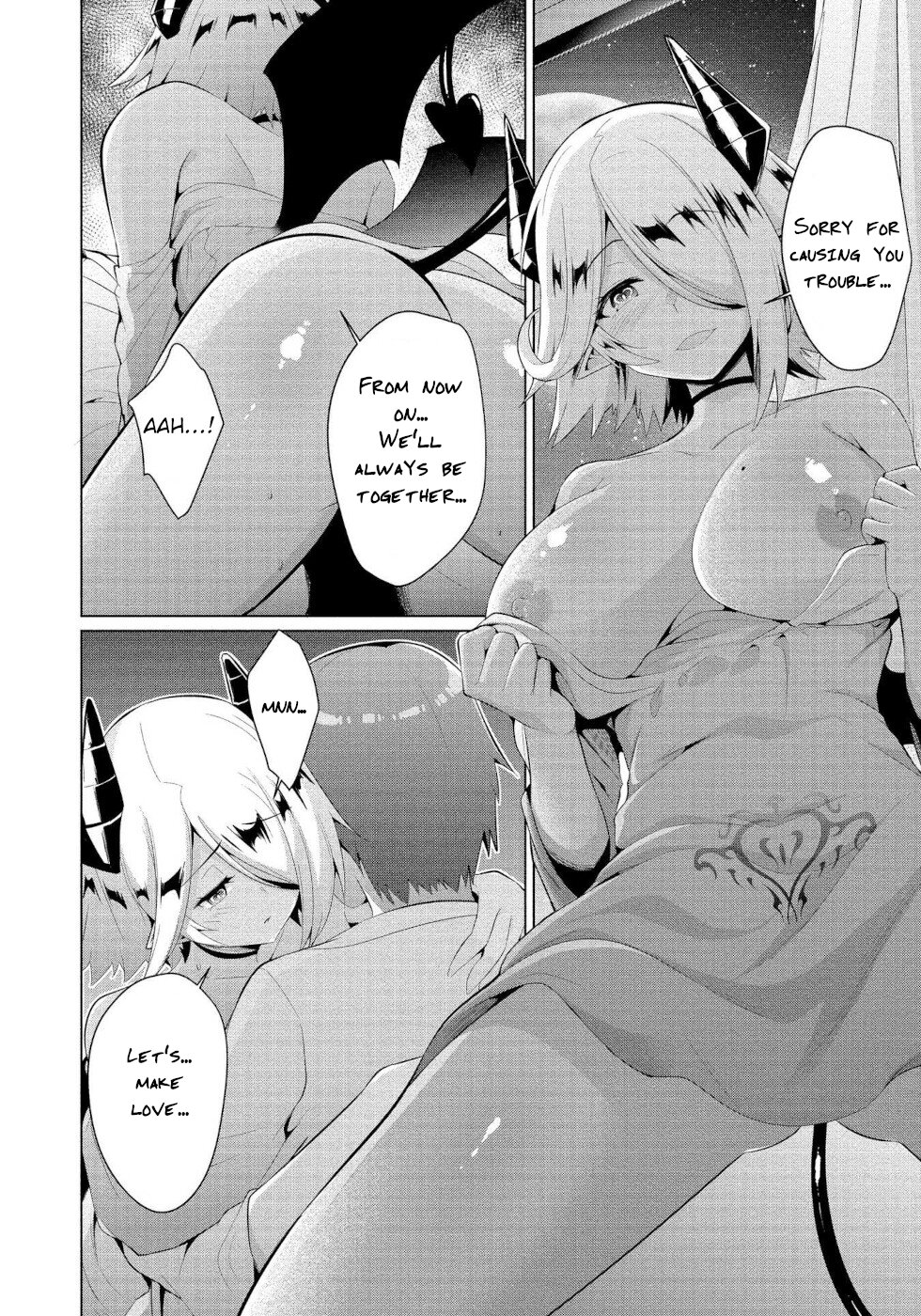 I Was Rejected By The Succubus President Chapter 5 page 20 - Chapter 5: True Feelings