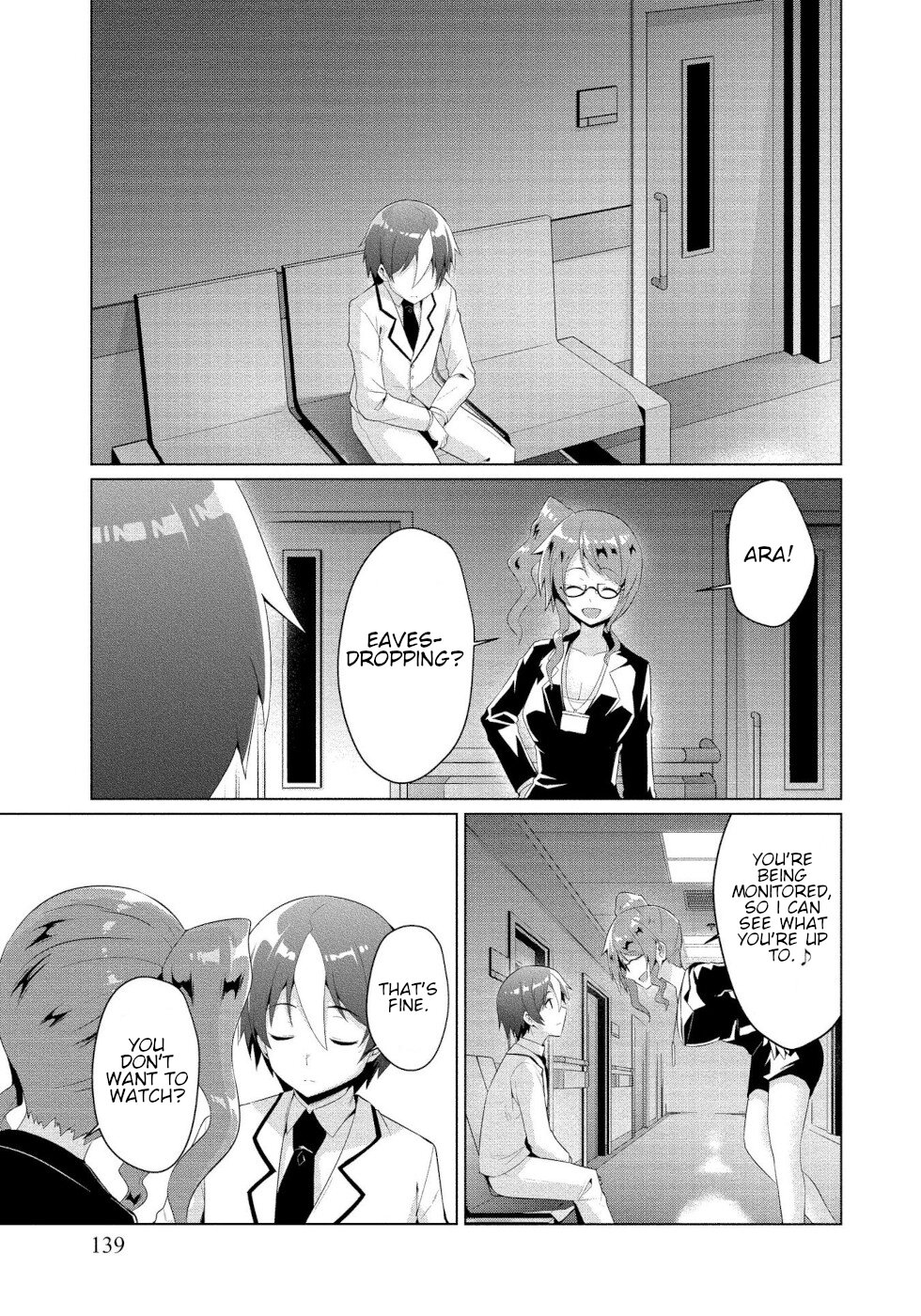 I Was Rejected By The Succubus President Chapter 5 page 21 - Chapter 5: True Feelings