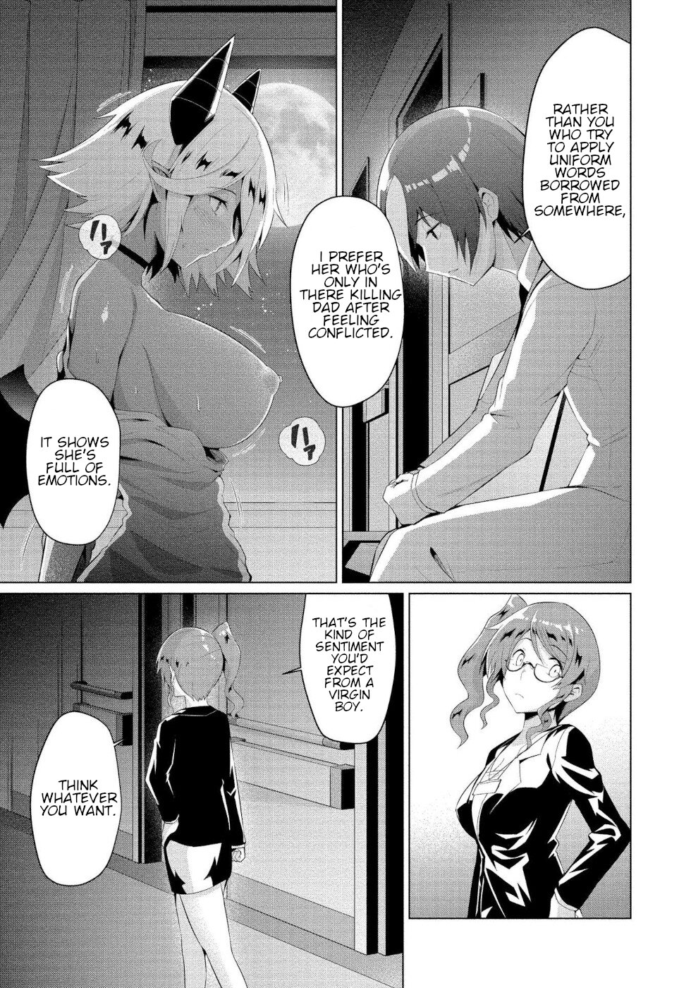 I Was Rejected By The Succubus President Chapter 5 page 25 - Chapter 5: True Feelings