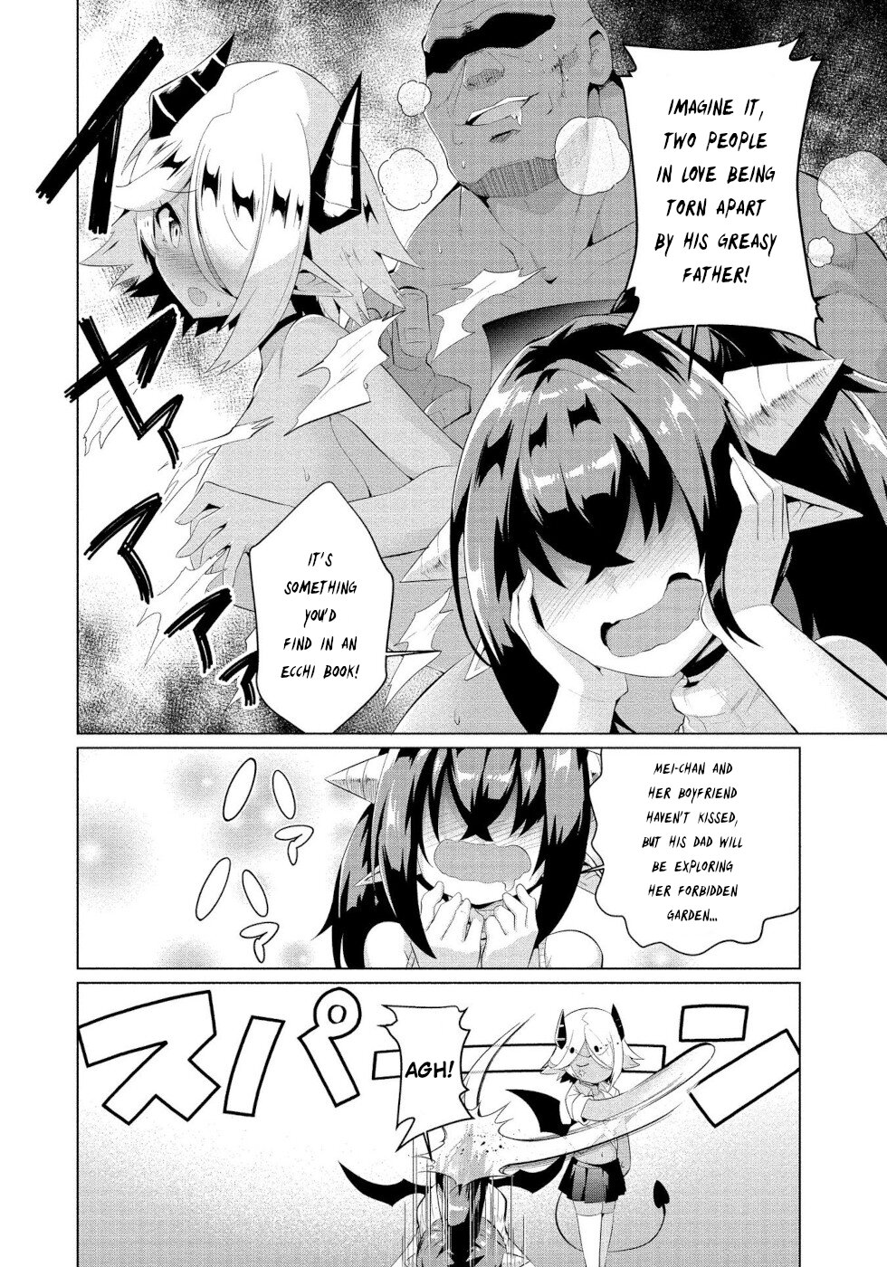 I Was Rejected By The Succubus President Chapter 5 page 4 - Chapter 5: True Feelings