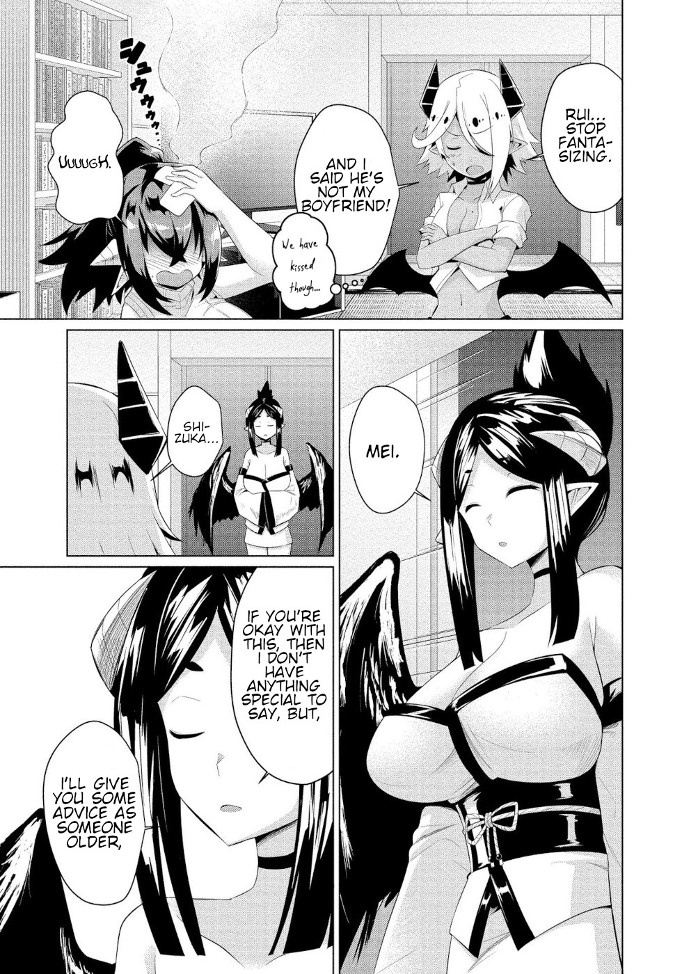 I Was Rejected By The Succubus President Chapter 5 page 5 - Chapter 5: True Feelings