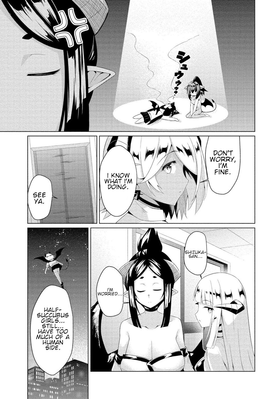 I Was Rejected By The Succubus President Chapter 5 page 7 - Chapter 5: True Feelings