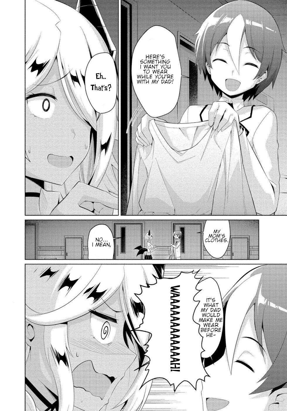 I Was Rejected By The Succubus President Chapter 5 page 8 - Chapter 5: True Feelings
